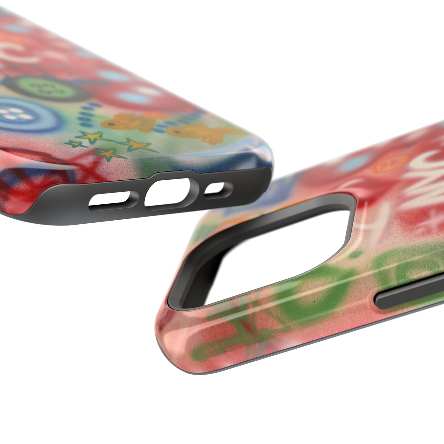 MagSafe "i <3 NYC" airbrush iPhone case