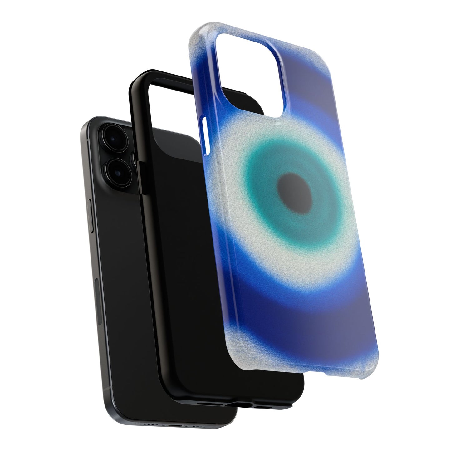"evil eye" airbrush iPhone case