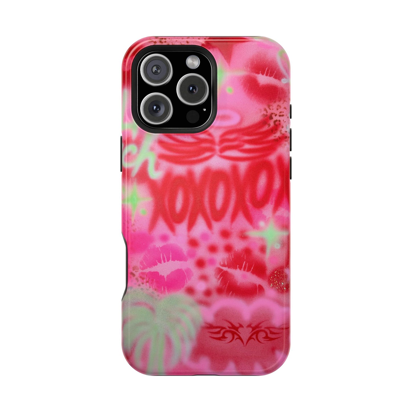 MagSafe "love sick" airbrush iPhone case
