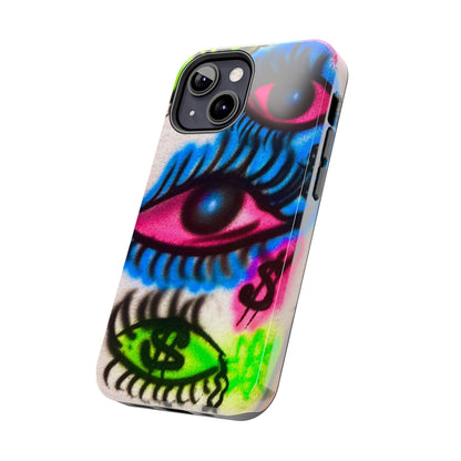 "on the prize" airbrush iPhone case