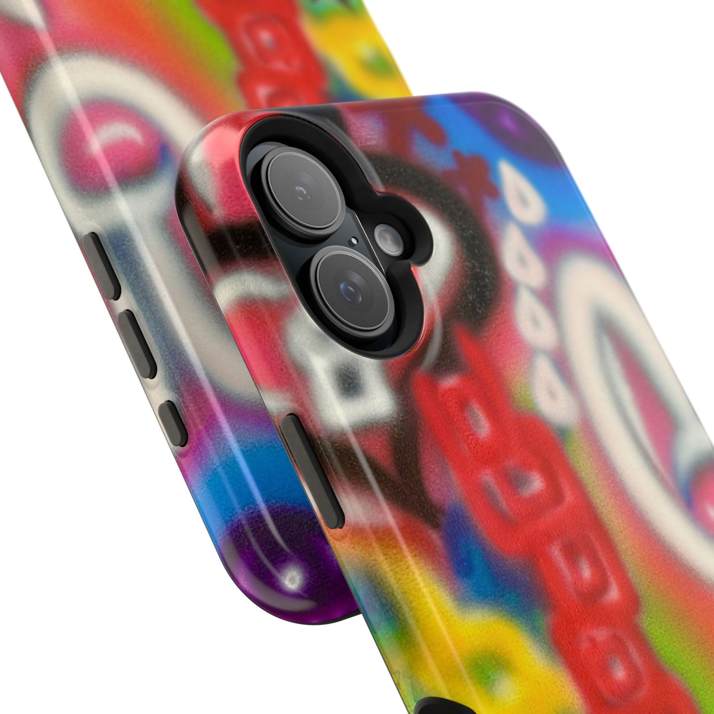 MagSafe „lock it in, lover“ Airbrush iPhone-Hülle