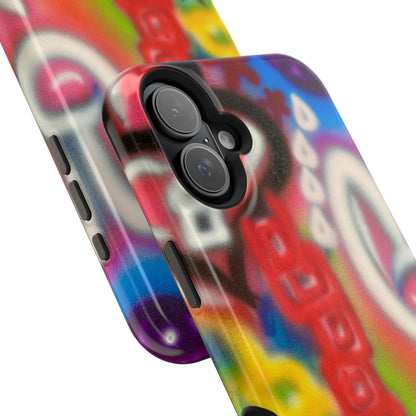 MagSafe „lock it in, lover“ Airbrush iPhone-Hülle
