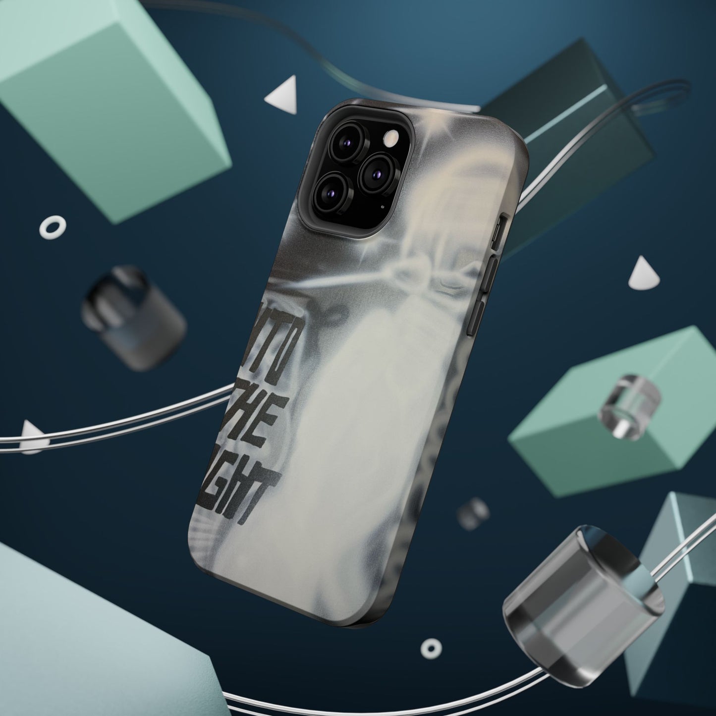 MagSafe "into the night" airbrush iPhone case