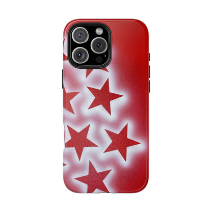 "spicy stardust" airbrush iPhone case