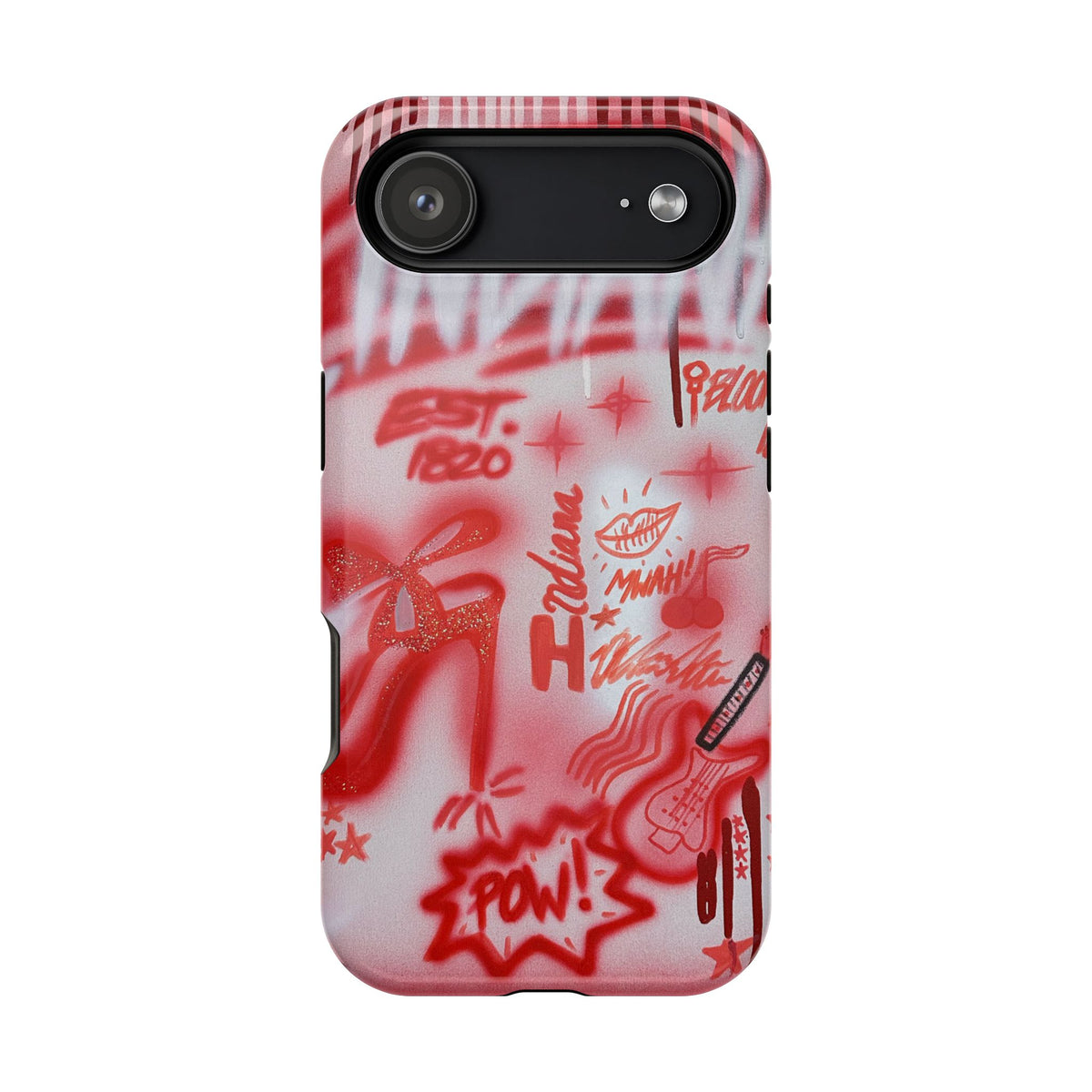 MagSafe "indiana" airbrush iPhone case