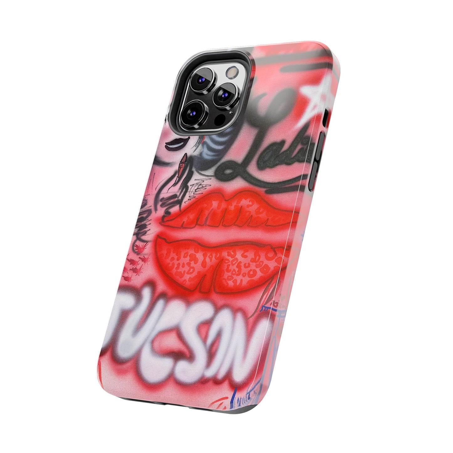 "tucson, az" airbrush iPhone case