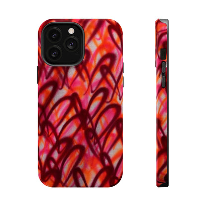 MagSafe „Graffiti Love“ Airbrush iPhone Hülle