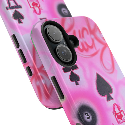 "lucky ace" airbrush iPhone case