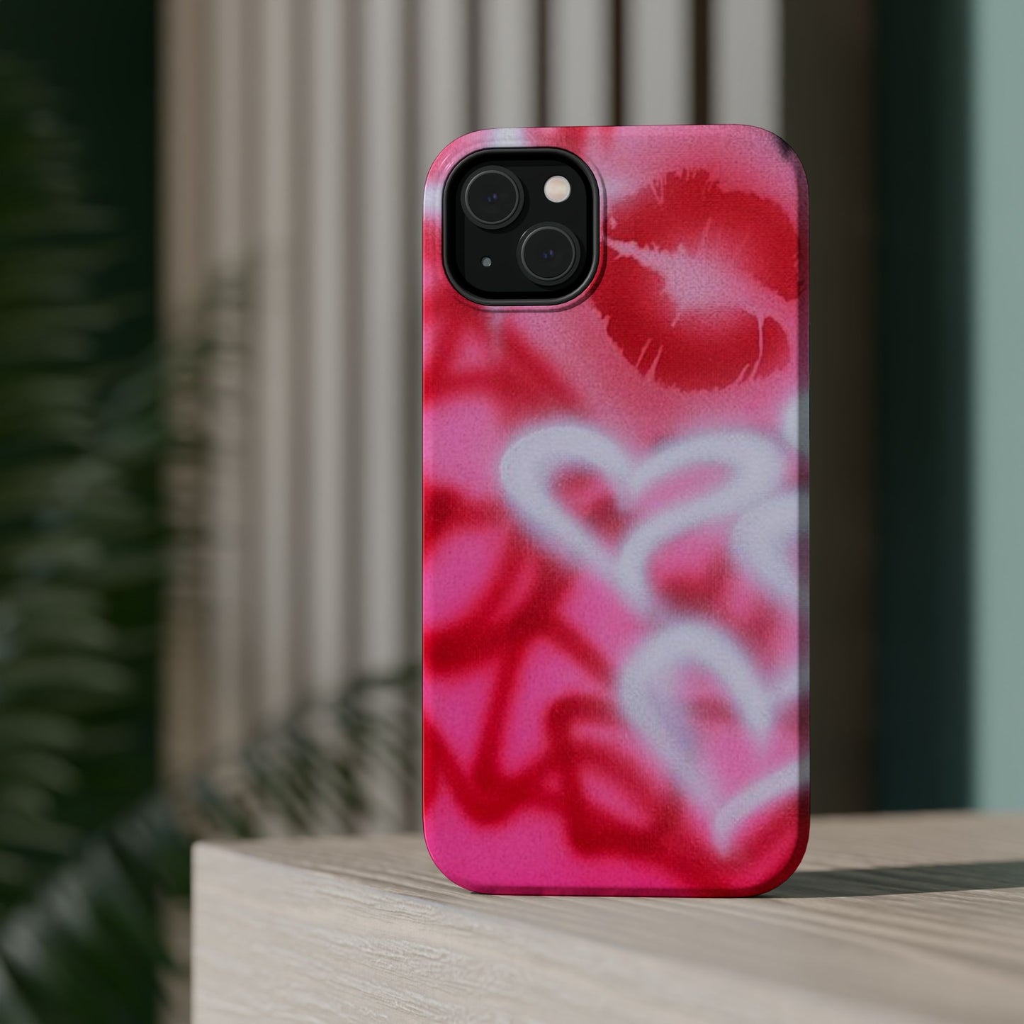 MagSafe "Romantic Rush" Airbrush iPhone Hülle