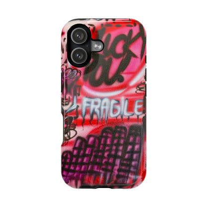 MagSafe "lucky you!" airbrush iPhone case