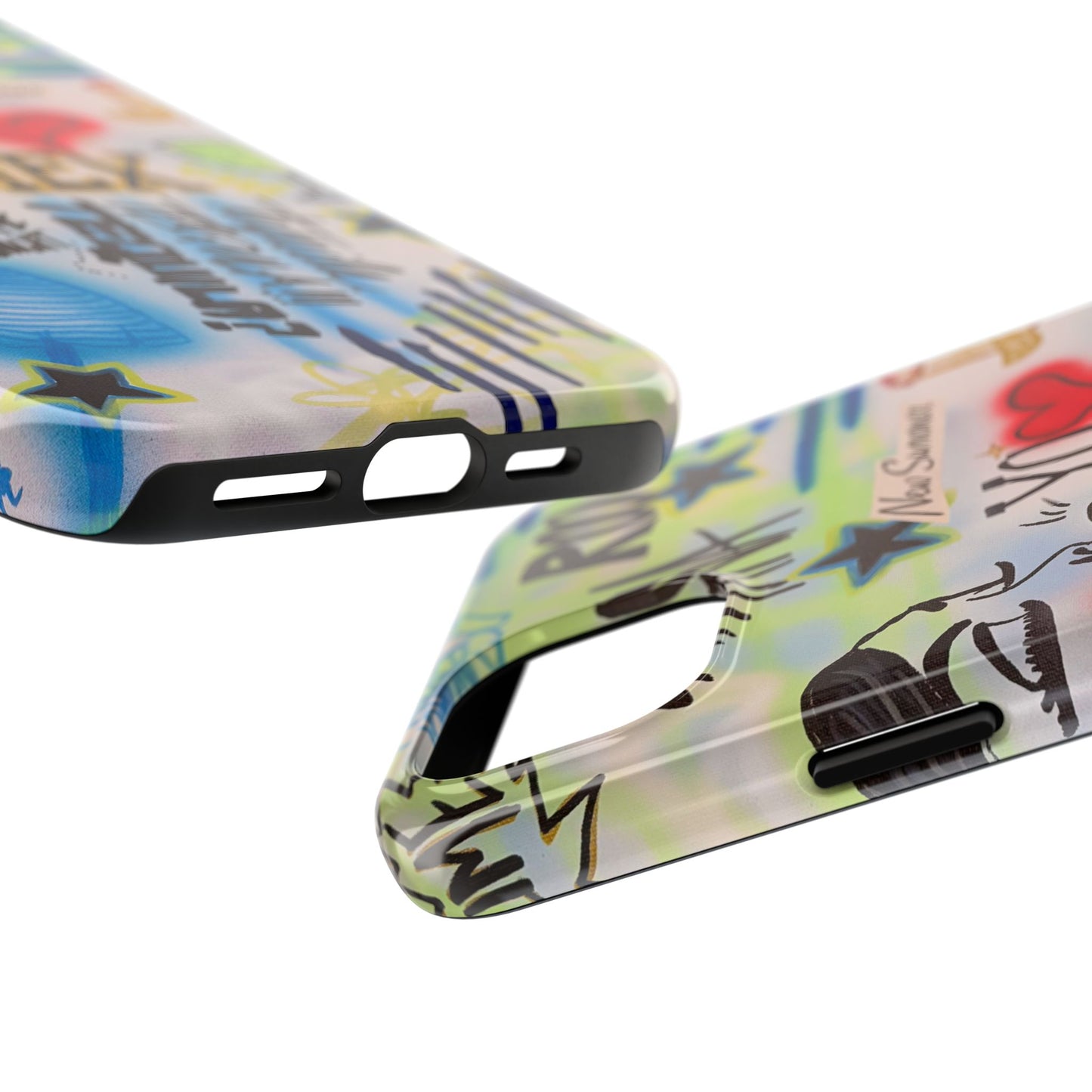 "salted lime" airbrush iPhone case