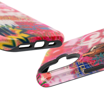 MagSafe "Sweet Escape" Airbrush iPhone Hülle