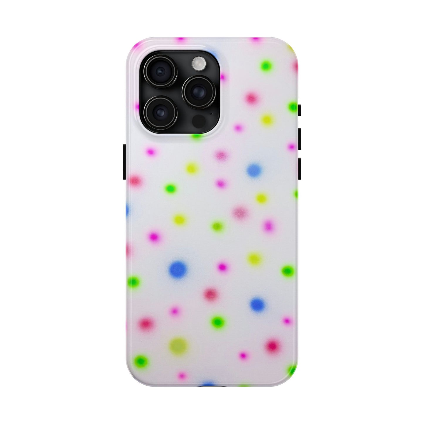 "birthday cake polka dot" airbrush iPhone case