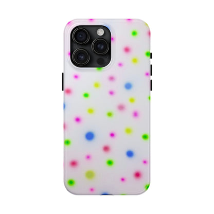 "birthday cake polka dot" airbrush iPhone case