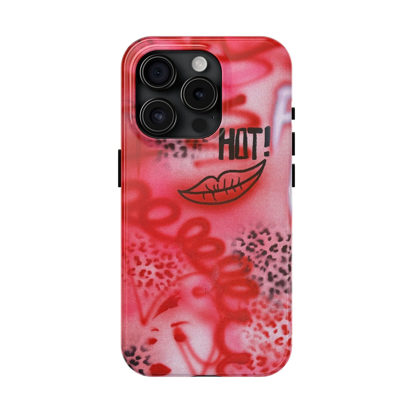 "HOT!" airbrush iPhone case