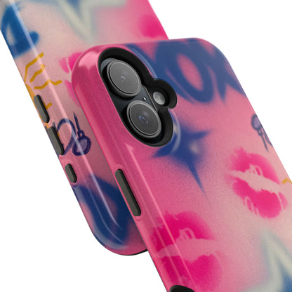 MagSafe "star symbol" airbrush iPhone case