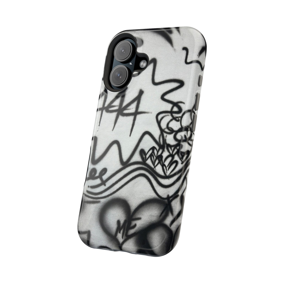 MagSafe „444“ Airbrush iPhone Hülle