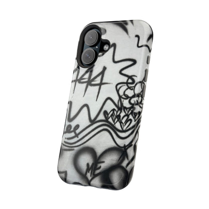 MagSafe „444“ Airbrush iPhone Hülle