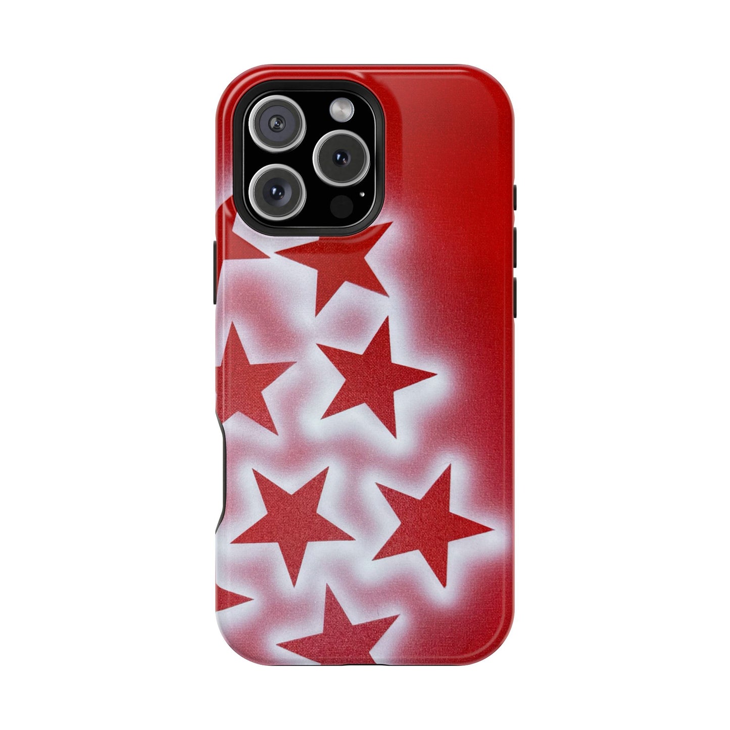 MagSafe „spicy stardust“ Airbrush iPhone Hülle