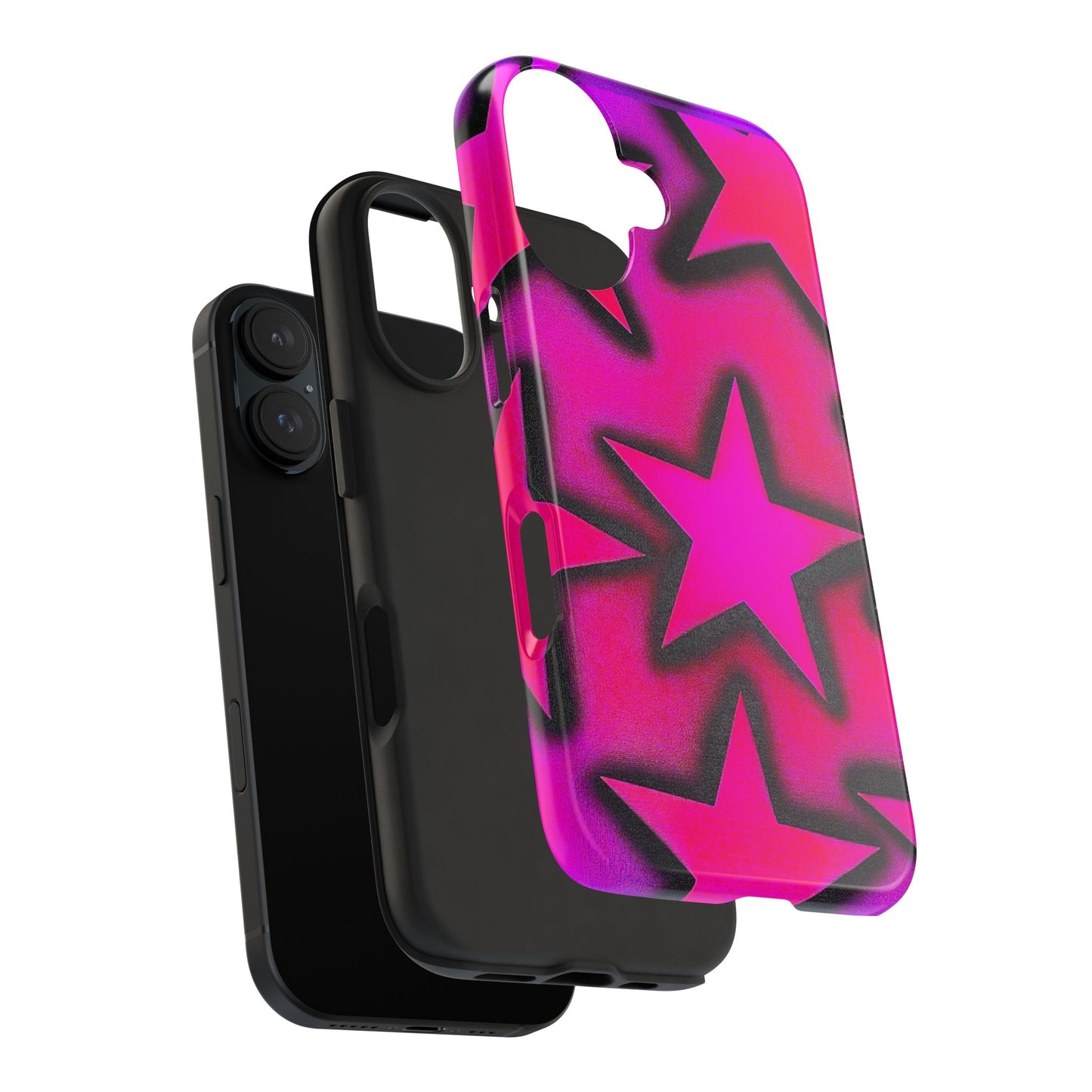 "UR A STAR! pt. 2" airbrush iPhone case