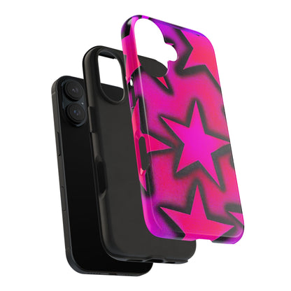 "UR A STAR! pt. 2" airbrush iPhone case