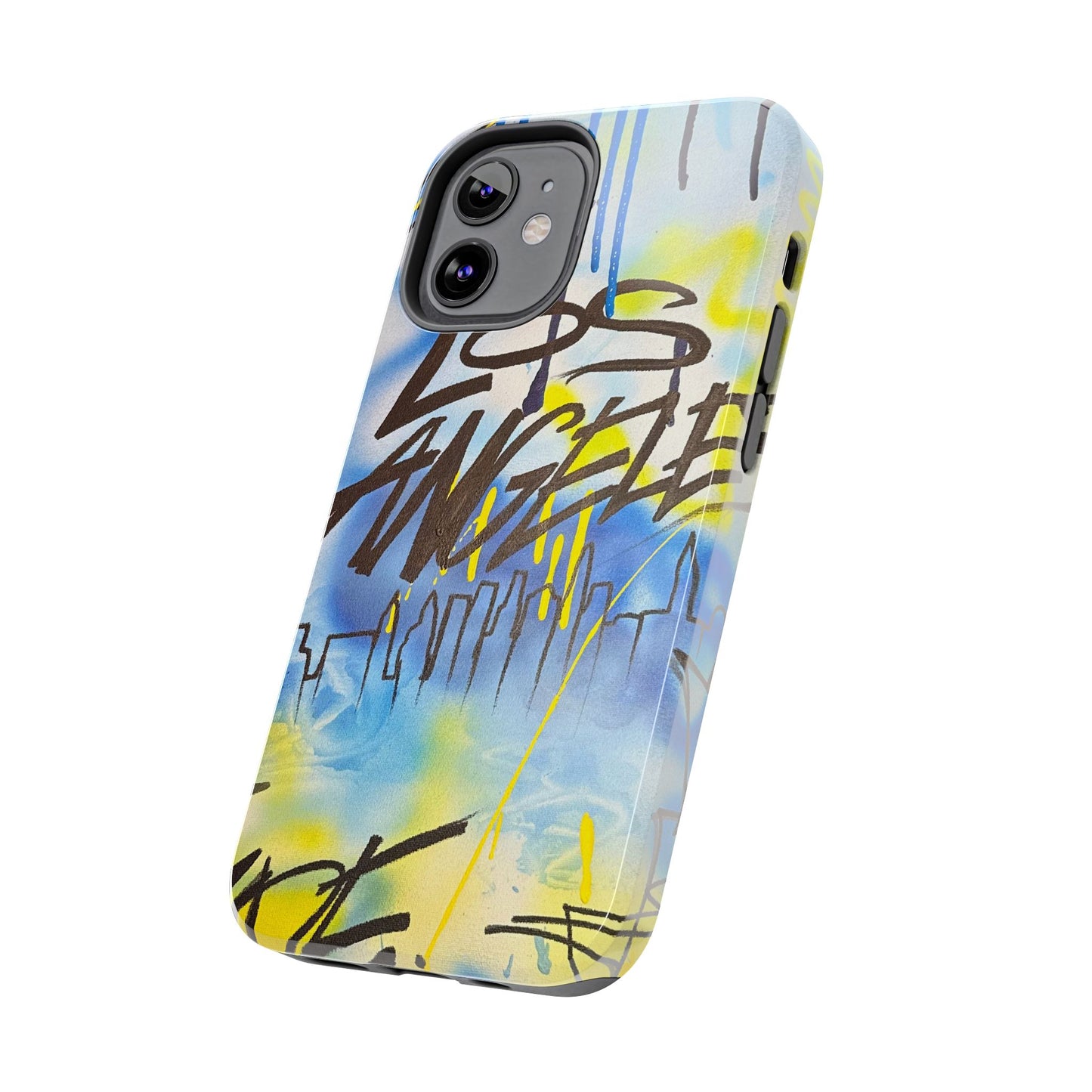 "los angeles" airbrush iPhone case