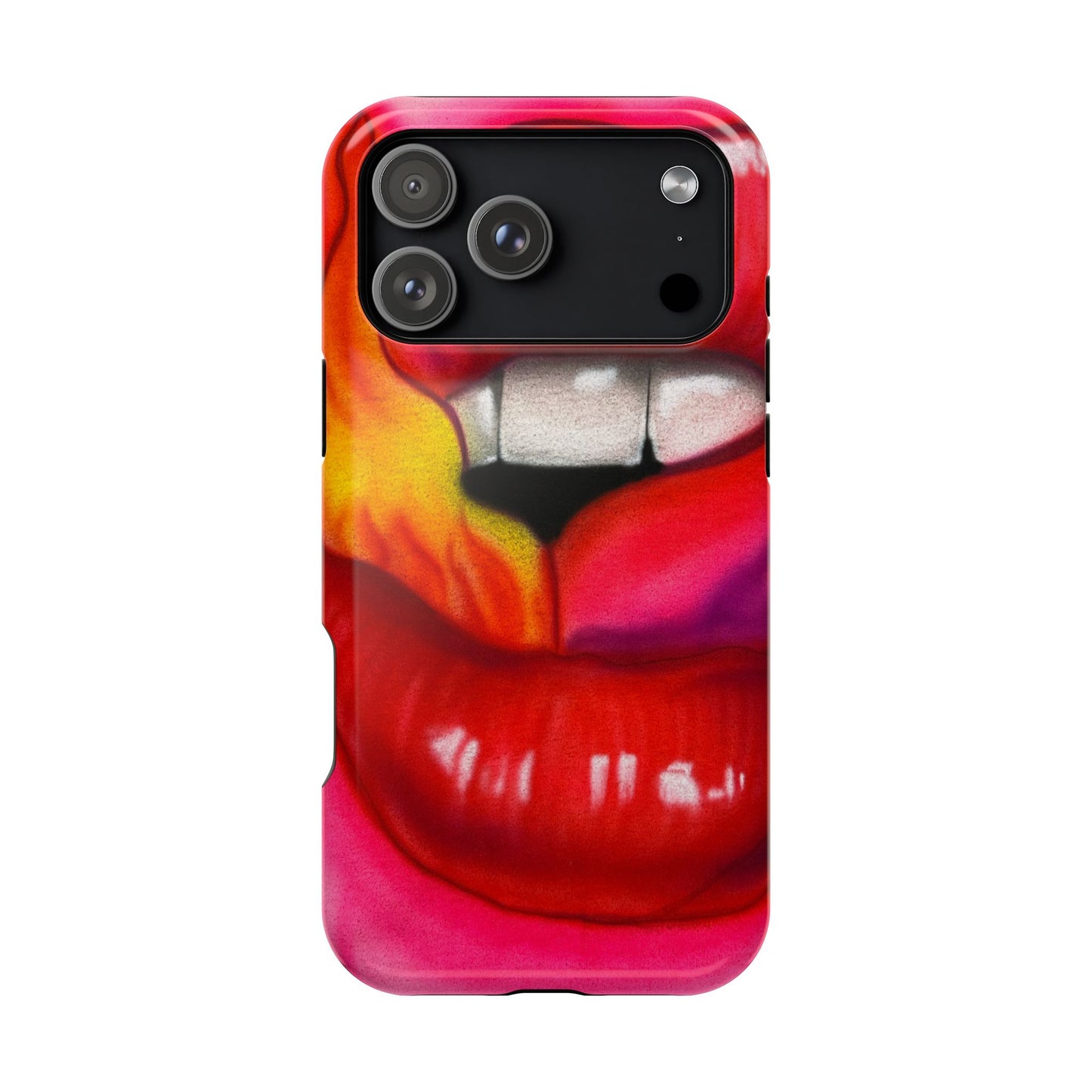 MagSafe „Flaming Lips Pt. 2“ Airbrush-iPhone-Hülle