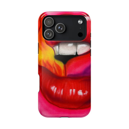 MagSafe „Flaming Lips Pt. 2“ Airbrush-iPhone-Hülle