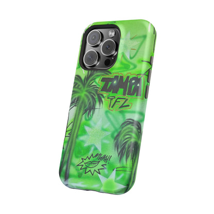 MagSafe "tampa, fl" airbrush iPhone case