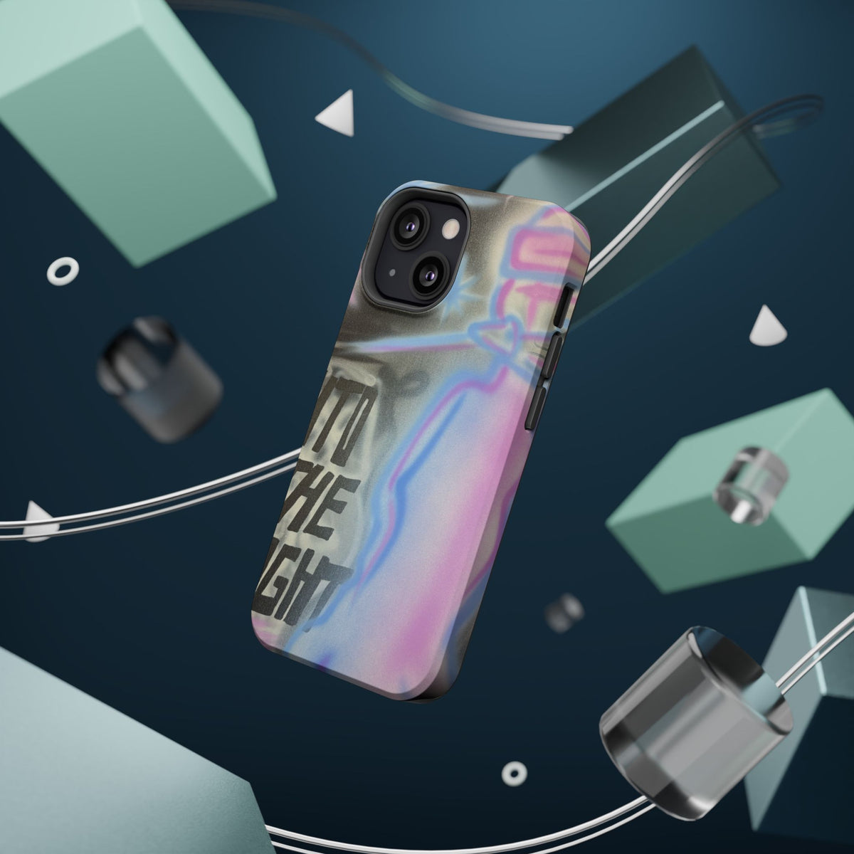 MagSafe "into the night pt. 2" Airbrush iPhone Hülle