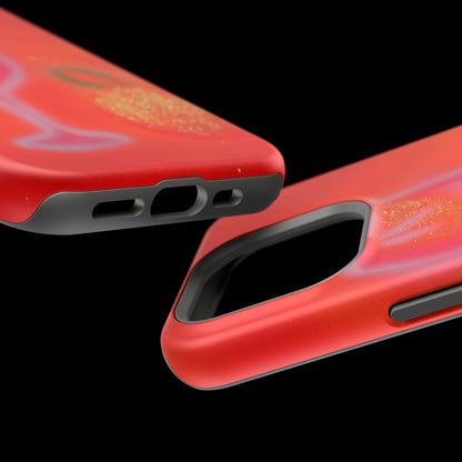 MagSafe "aperol spritz" airbrush iPhone case