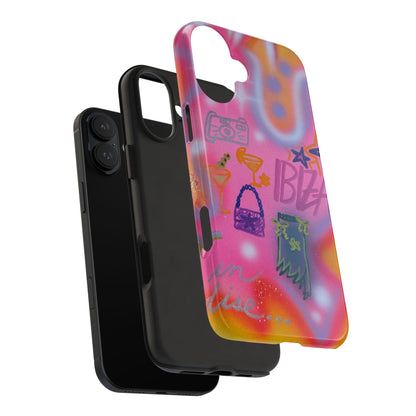 "ibiza" airbrush iPhone case