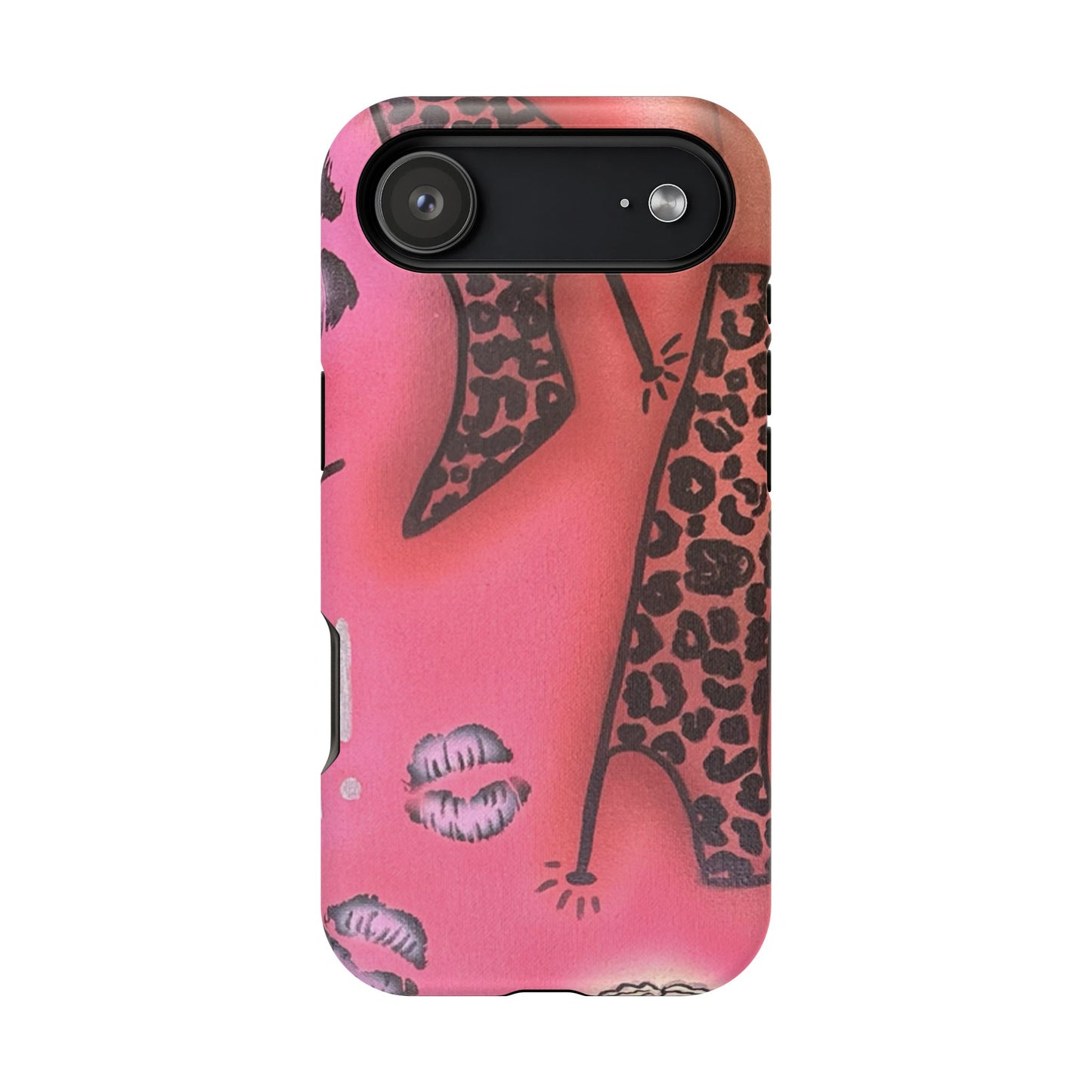 MagSafe „Cheetah Boots“ Airbrush iPhone-Hülle