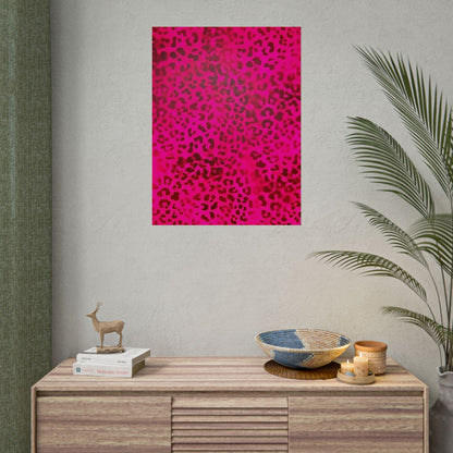 "leopard lust" airbrush rolled print