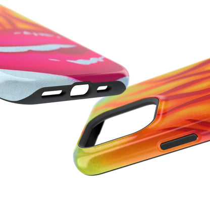 MagSafe „Flaming Lips“ Airbrush iPhone-Hülle
