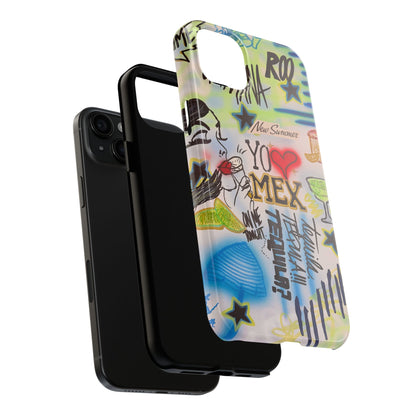 "salted lime" airbrush iPhone case