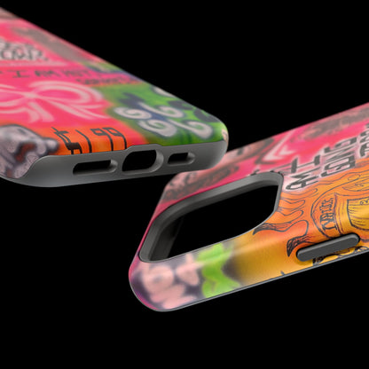 MagSafe „Pech gehabt“ Airbrush iPhone-Hülle