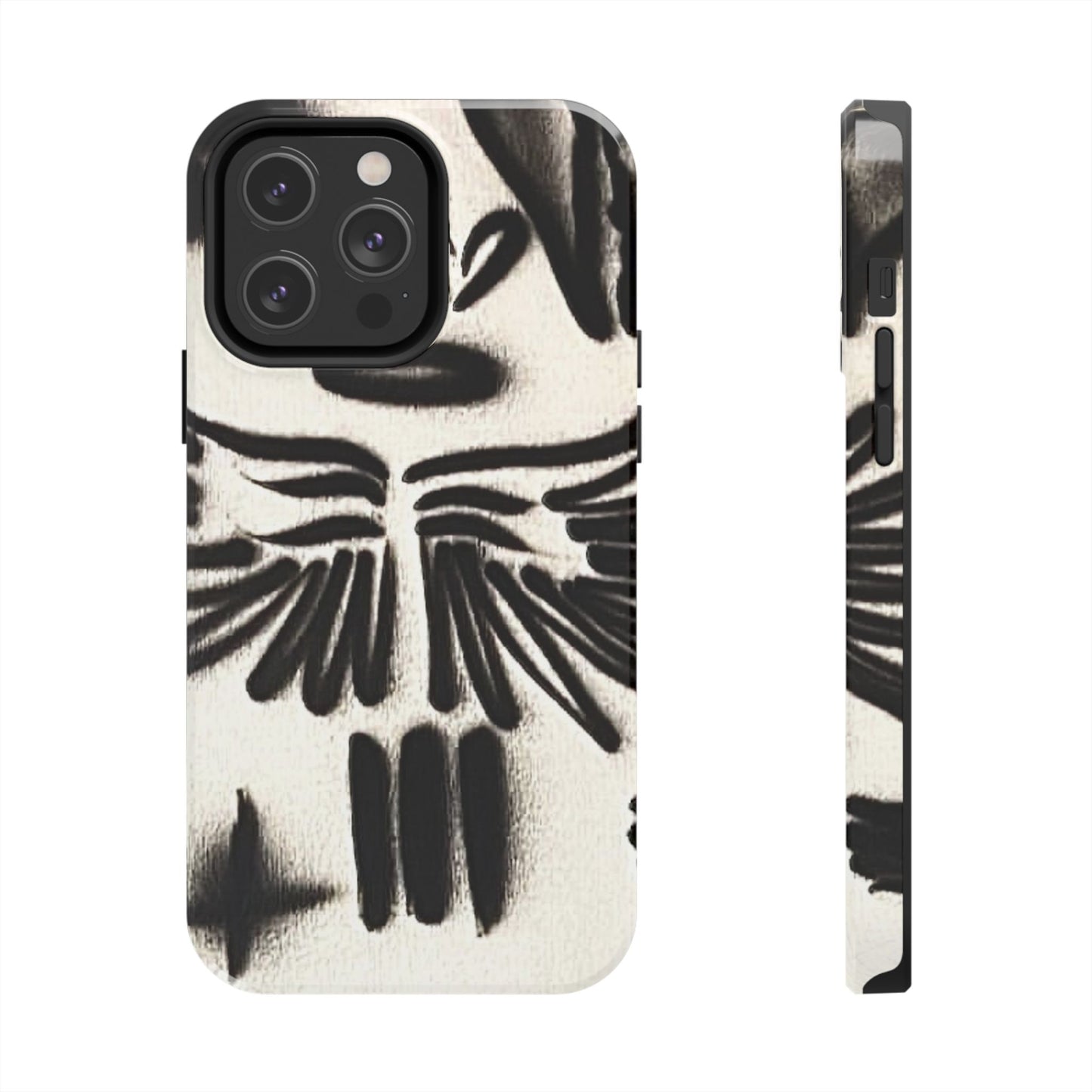 "angel energy" airbrush iPhone case