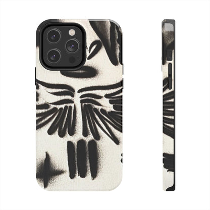 "angel energy" airbrush iPhone case