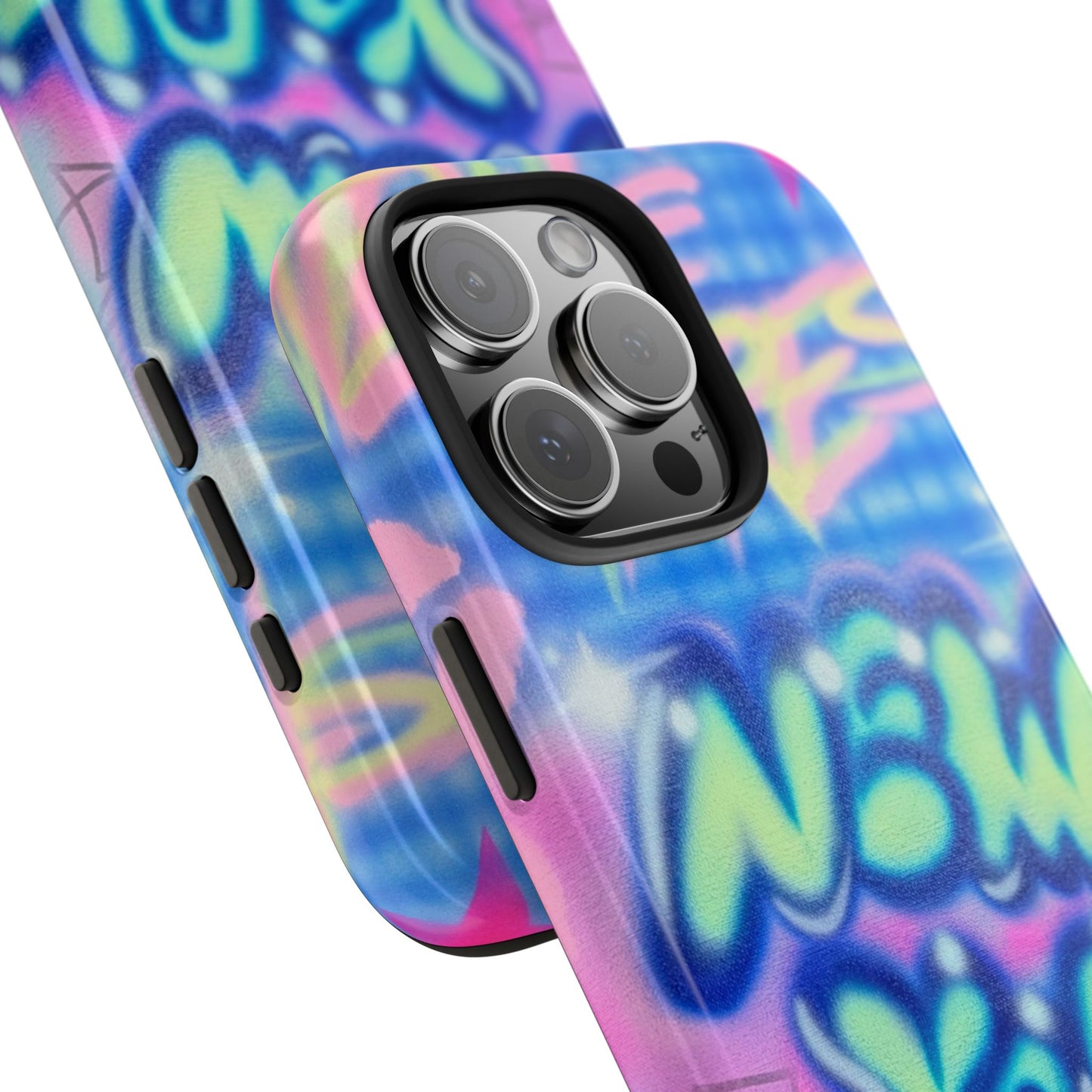 "spending money is my talent" airbrush iPhone case