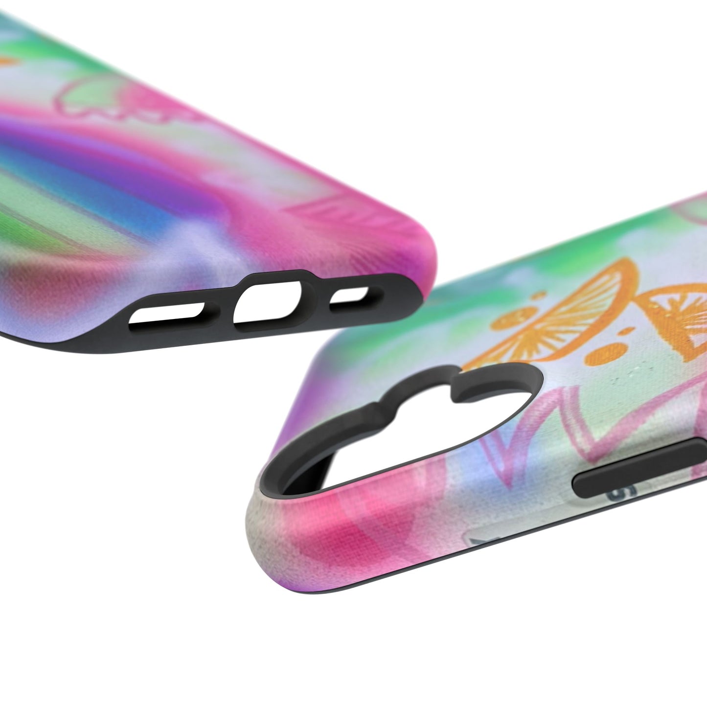 MagSafe "on the beach" airbrush iPhone case