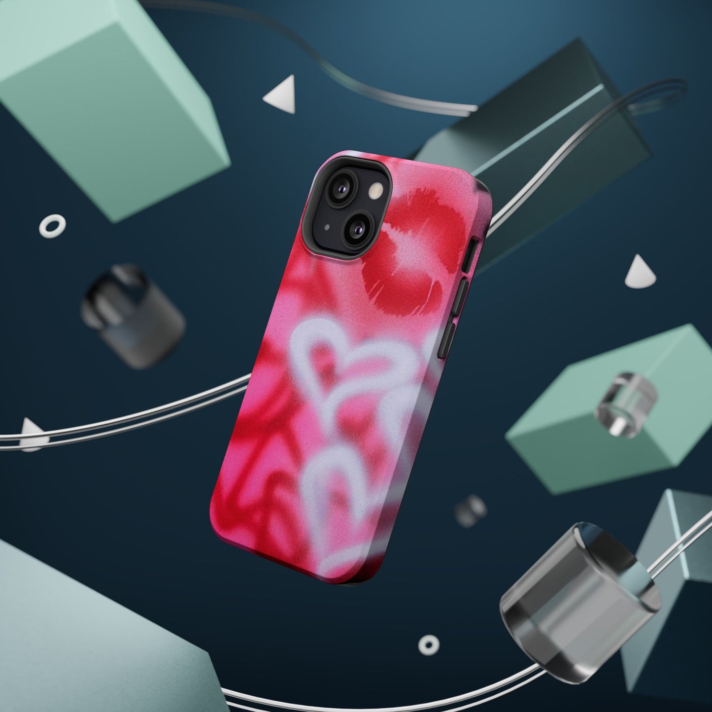 MagSafe "Romantic Rush" Airbrush iPhone Hülle