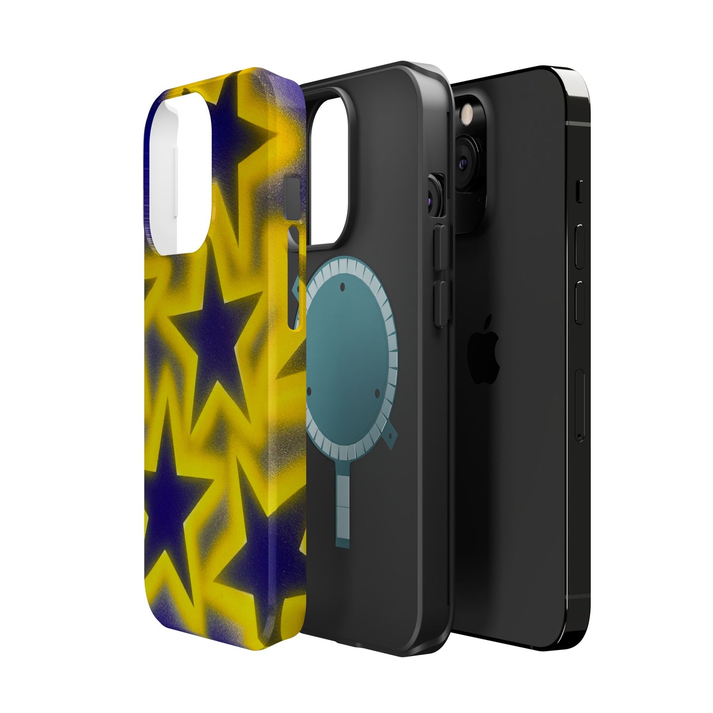 Magsafe „Cosmic Crush“ Airbrush iPhone Hülle