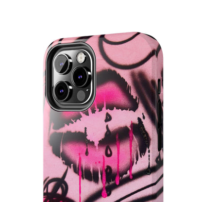 "glossy pout" airbrush iPhone case