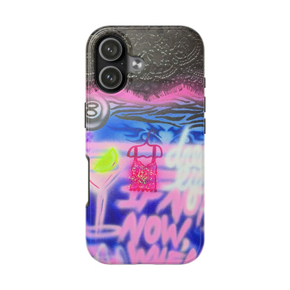 "dream life pt. 2" airbrush iPhone case