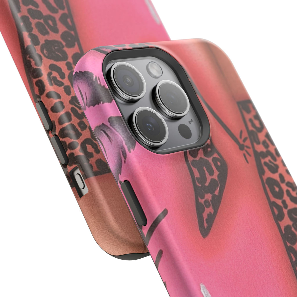 MagSafe „Cheetah Boots“ Airbrush iPhone-Hülle