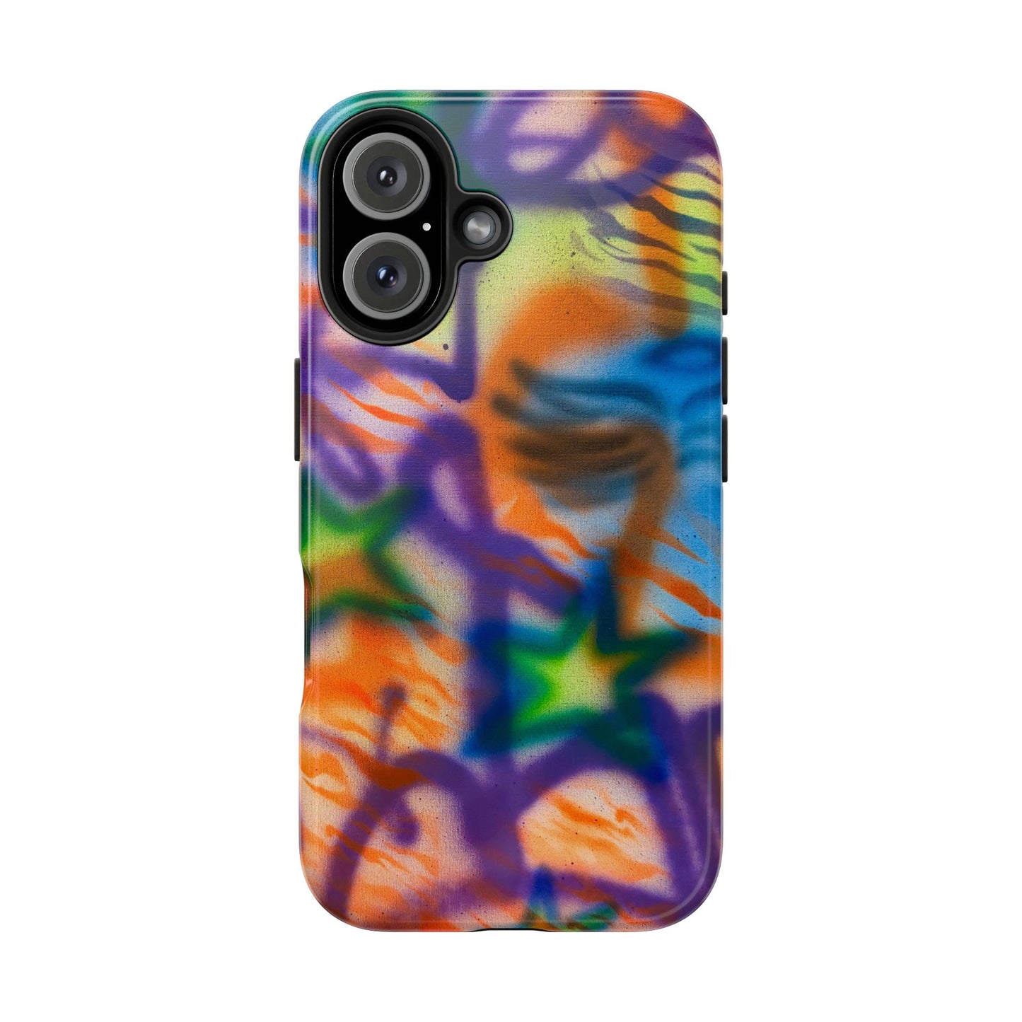 "streetwear angel" airbrush iPhone case
