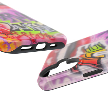 MagSafe "wynwood gold" airbrush iPhone case