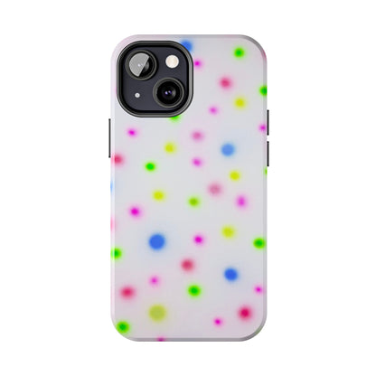 "birthday cake polka dot" airbrush iPhone case