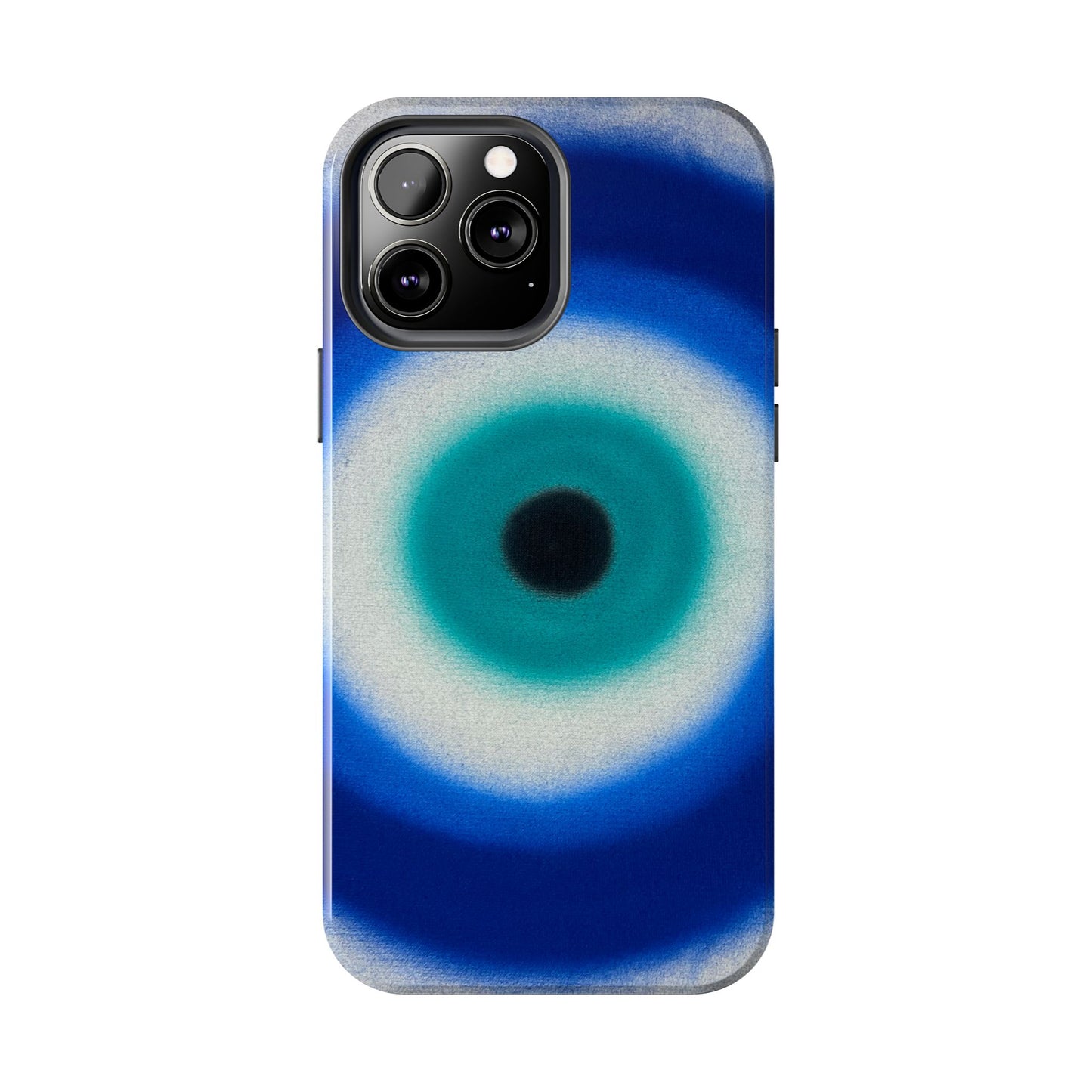 "evil eye" airbrush iPhone case